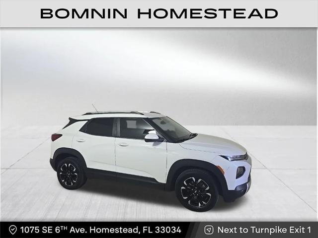 2021 Chevrolet Trailblazer FWD LT