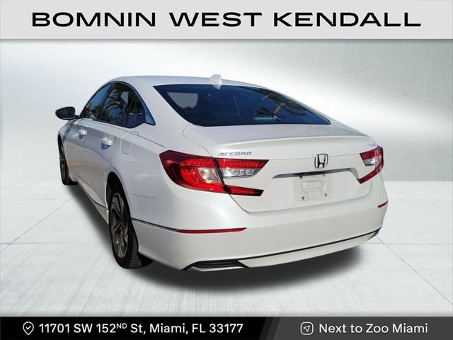 2018 Honda Accord EX