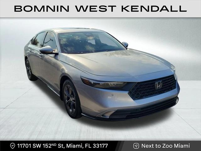 2024 Honda Accord Hybrid EX-L