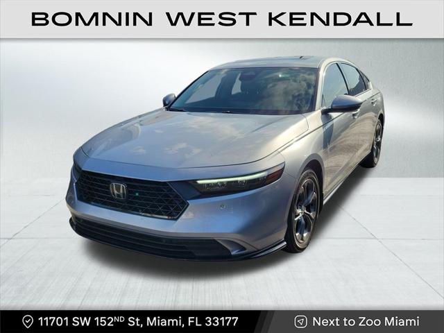 2024 Honda Accord Hybrid EX-L