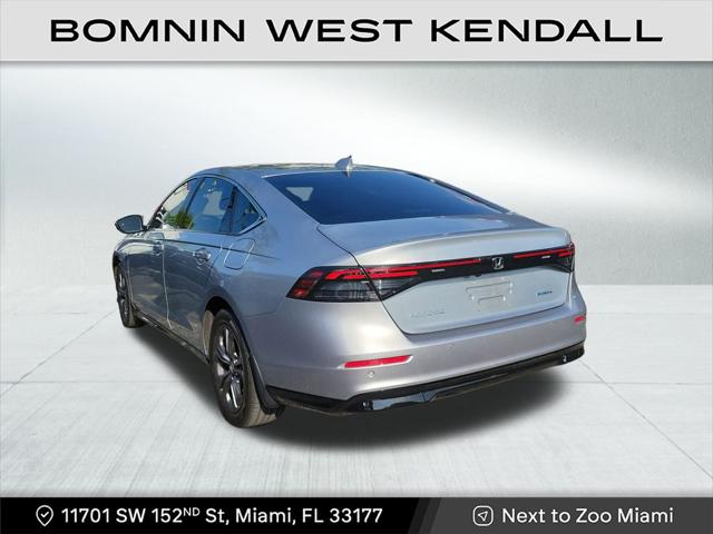 2024 Honda Accord Hybrid EX-L