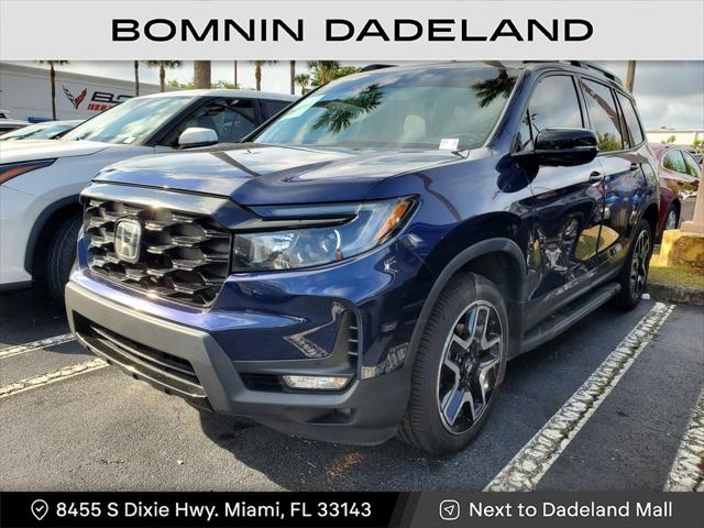 2023 Honda Passport AWD Elite