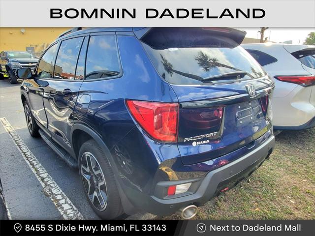 2023 Honda Passport AWD Elite