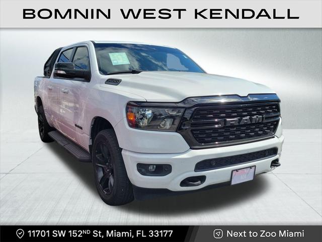 2022 RAM 1500 Big Horn Crew Cab 4x4 57 Box