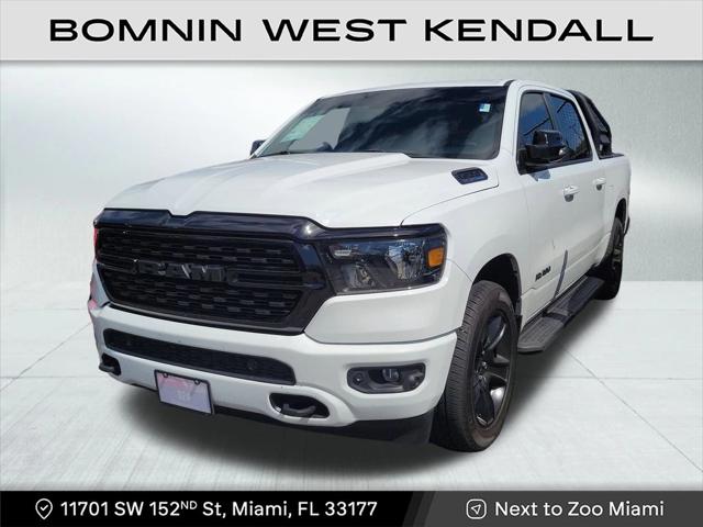 2022 RAM 1500 Big Horn Crew Cab 4x4 57 Box