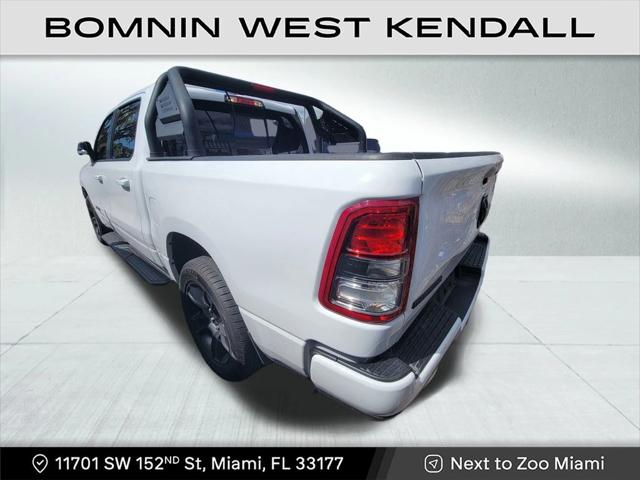 2022 RAM 1500 Big Horn Crew Cab 4x4 57 Box