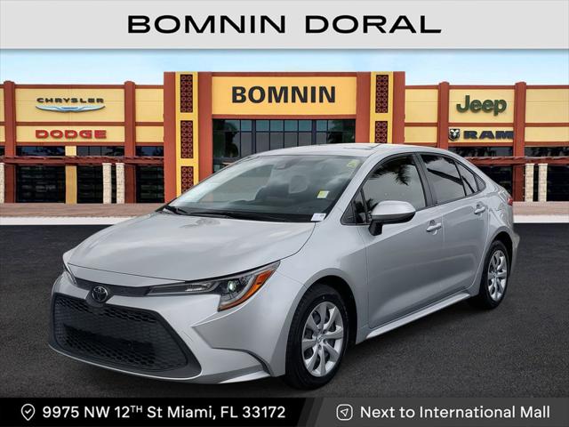 2022 Toyota Corolla LE