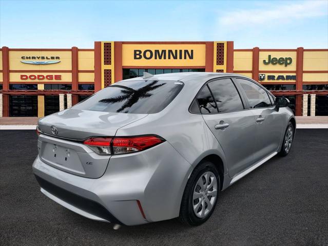 2022 Toyota Corolla LE