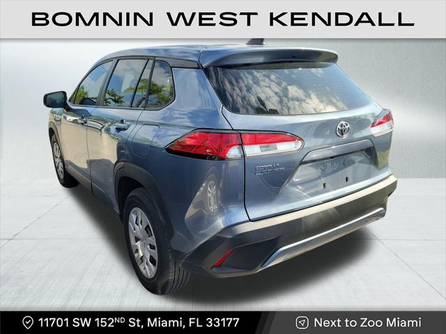 2022 Toyota Corolla Cross L
