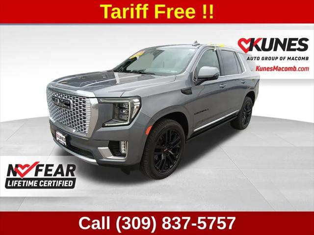 2022 GMC Yukon 4WD Denali