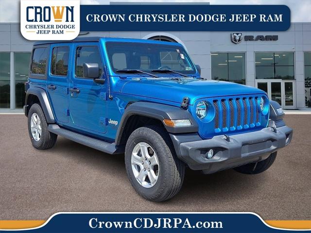 2020 Jeep Wrangler Unlimited Sport S 4X4