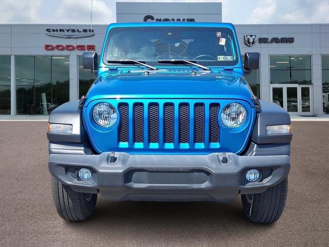 2020 Jeep Wrangler Unlimited Sport S 4X4