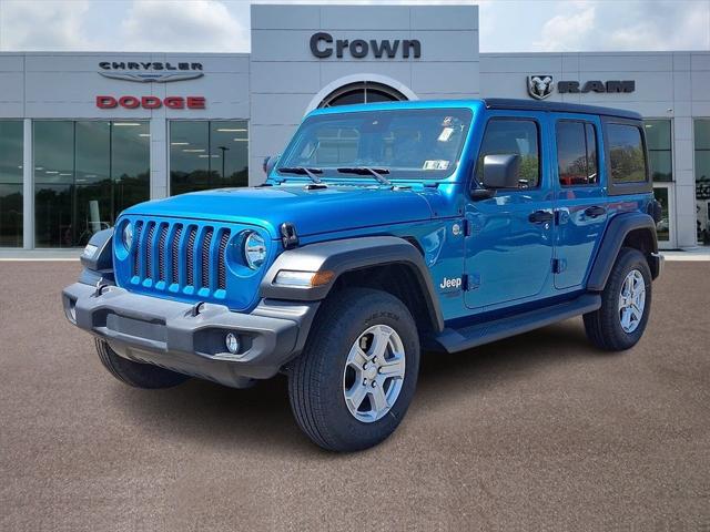 2020 Jeep Wrangler Unlimited Sport S 4X4
