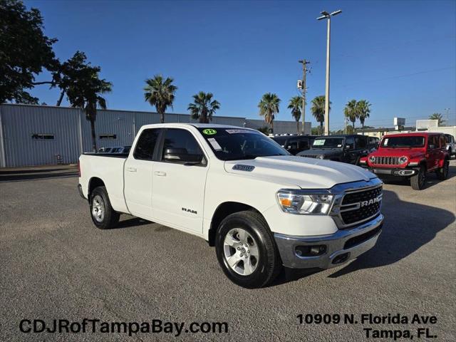 2022 RAM 1500 Big Horn Quad Cab 4x2 64 Box