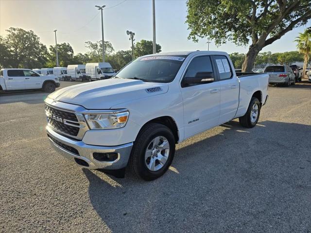 2022 RAM 1500 Big Horn Quad Cab 4x2 64 Box