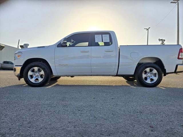 2022 RAM 1500 Big Horn Quad Cab 4x2 64 Box