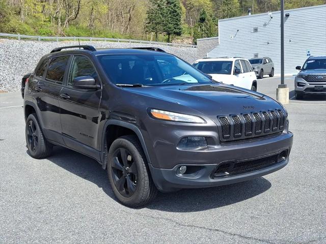 2016 Jeep Cherokee Altitude