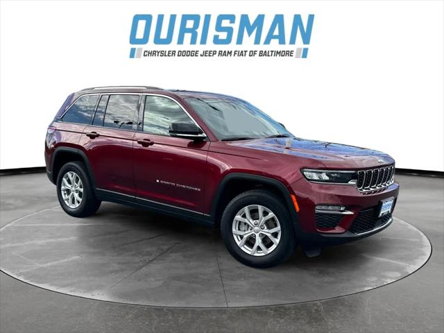 2024 Jeep Grand Cherokee Limited 4x4
