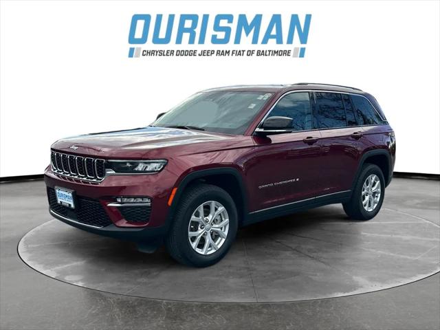 2024 Jeep Grand Cherokee Limited 4x4