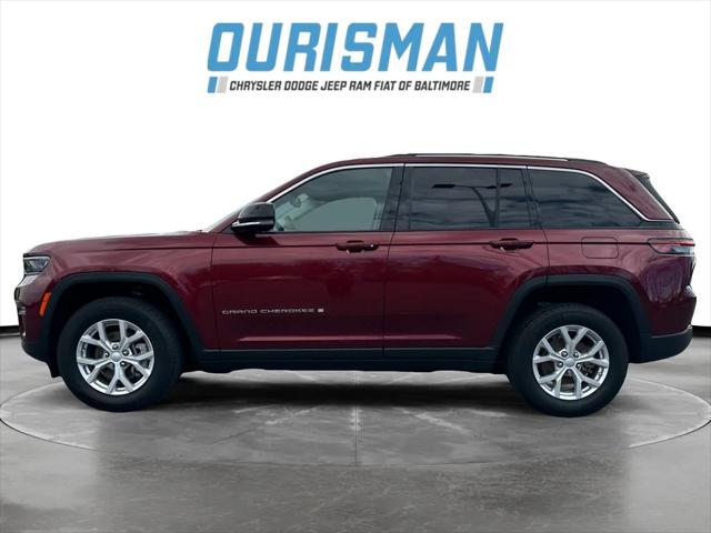 2024 Jeep Grand Cherokee Limited 4x4