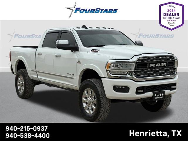 2022 RAM 2500 Limited Crew Cab 4x4 64 Box
