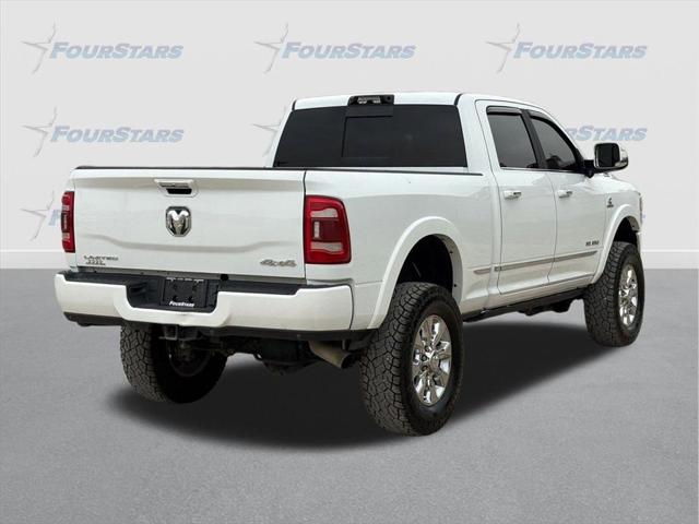 2022 RAM 2500 Limited Crew Cab 4x4 64 Box
