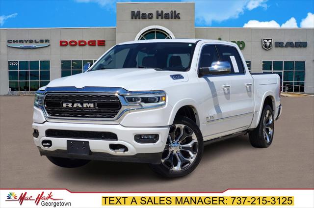 2019 RAM 1500 Limited Crew Cab 4x4 57 Box