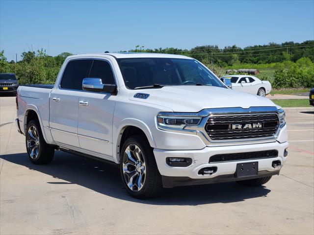 2019 RAM 1500 Limited Crew Cab 4x4 57 Box