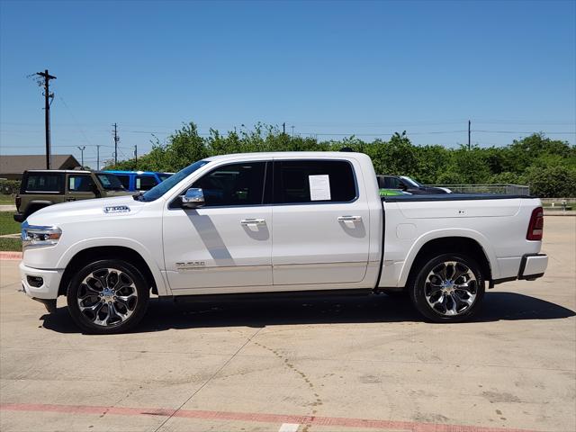 2019 RAM 1500 Limited Crew Cab 4x4 57 Box