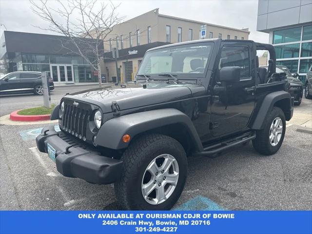 2015 Jeep Wrangler Sport