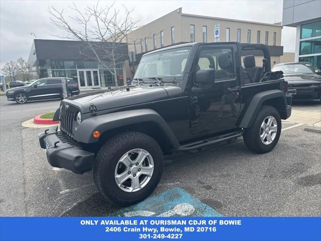 2015 Jeep Wrangler Sport