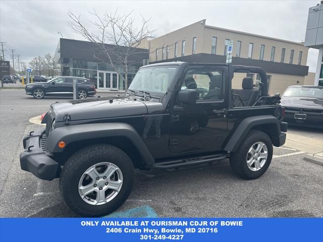 2015 Jeep Wrangler Sport