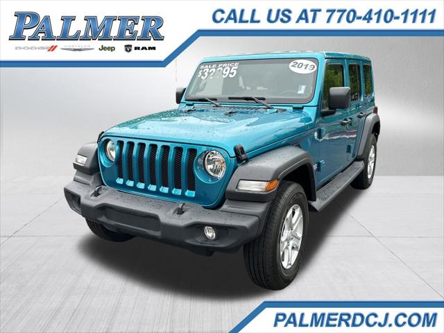 2019 Jeep Wrangler Unlimited Sport