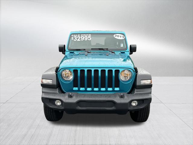 2019 Jeep Wrangler Unlimited Sport