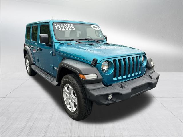 2019 Jeep Wrangler Unlimited Sport