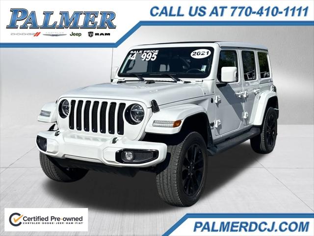 2021 Jeep Wrangler Unlimited High Altitude 4x4