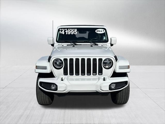 2021 Jeep Wrangler Unlimited High Altitude 4x4