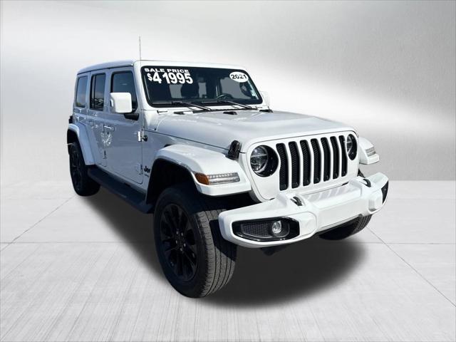 2021 Jeep Wrangler Unlimited High Altitude 4x4