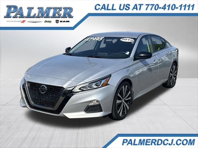 2019 Nissan Altima 2.5 SR