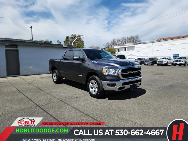 2023 RAM 1500 Big Horn Crew Cab 4x4 57 Box