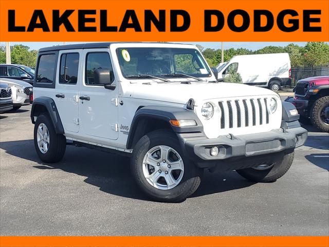 2020 Jeep Wrangler Unlimited Sport S 4X4
