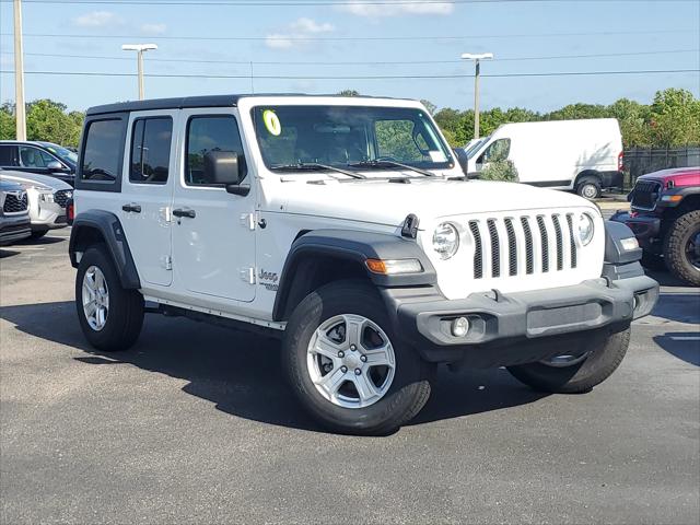 2020 Jeep Wrangler Unlimited Sport S 4X4