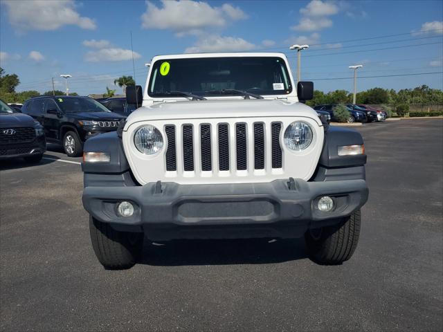 2020 Jeep Wrangler Unlimited Sport S 4X4