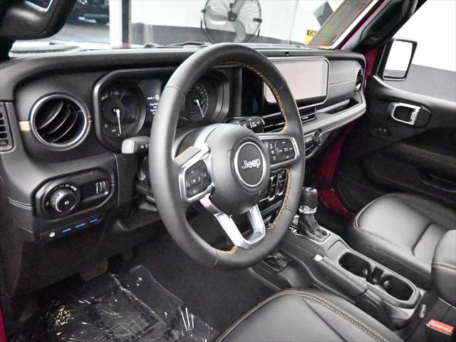 2024 Jeep Wrangler 4xe Sahara 4xe