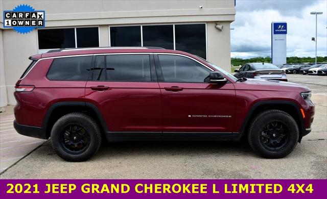 2021 Jeep Grand Cherokee L Limited 4x4