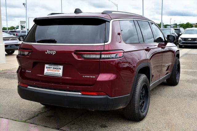 2021 Jeep Grand Cherokee L Limited 4x4