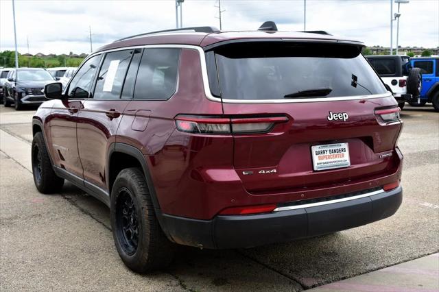 2021 Jeep Grand Cherokee L Limited 4x4