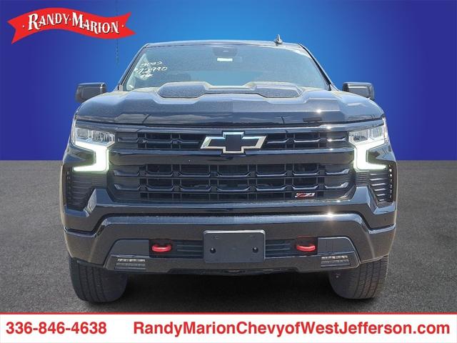 2022 Chevrolet Silverado 1500 4WD Crew Cab Short Bed LT Trail Boss
