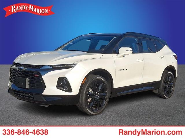 2022 Chevrolet Blazer AWD RS