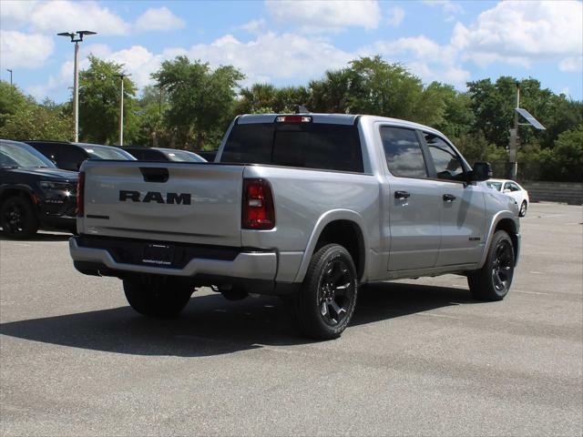 2025 RAM Ram 1500 RAM 1500 BIG HORN CREW CAB 4X2 57 BOX
